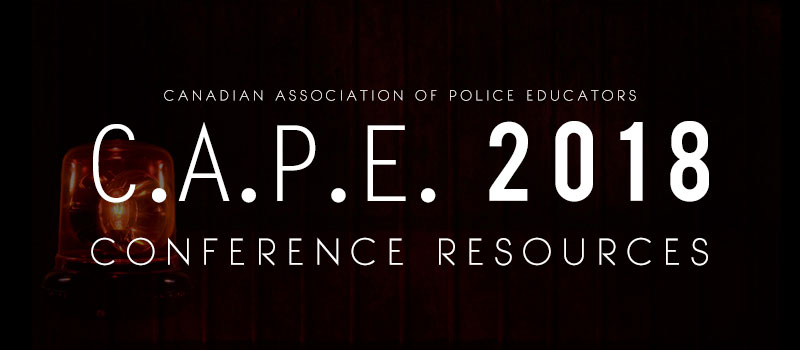 2018 Conference Resources